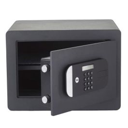 YALE Caja fuerte de alta seguridad, electrónica, H.25 x W.35 x D.30 cm (18.6L), certificada SKG2*, protección antirrobo