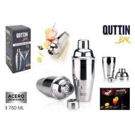 Coctelera de Acero My Bar 750 ml (12 Unidades) Coctelera de Acero My Bar 750 ml (12 Unidades) Precio: 64.49999985. SKU: B1FS2TBYWH