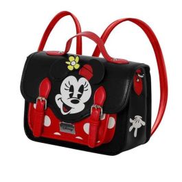 Karactermania Bolso-Mochila Satchel Minnie Mouse Face 27 x11,5 x20 cm PVC