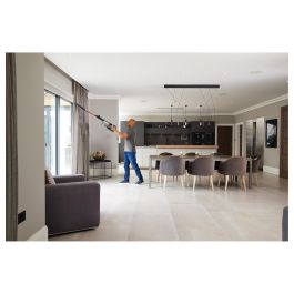 Shark Aspiradora escoba inalámbrica Stratos IZ400EU - Tecnología DuoClean + PowerFins Plus - Iluminación LED