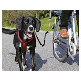 Correa para Perro Trixie S/M Reflectante Bicicleta