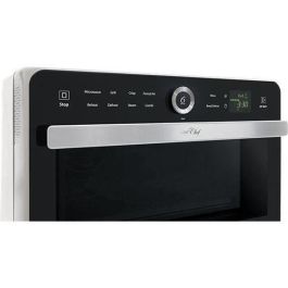 WHIRLPOOL JT469WH - Microondas Jet Chef - 33 L - 6th SENS Combi Crisp Steam - Cavidad de acero inoxidable - Plataforma giratoria de 36 cm - Blanco WHIRLPOOL JT469WH - Microondas Jet Chef - 33 L - 6th SENS Combi Crisp Steam - Cavidad de acero inoxidable - Plataforma giratoria de 36 cm - Blanco
