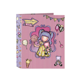 Carpeta de anillas Gorjuss First prize Lila A4 27 x 33 x 6 cm Precio: 5.50000055. SKU: S4306649