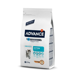 Affinity Advance Feline Kitten Pienso para Gatos Bebés con Pollo y Arroz, 10 kg Precio: 51.5000002. SKU: B1JNHSCMFX