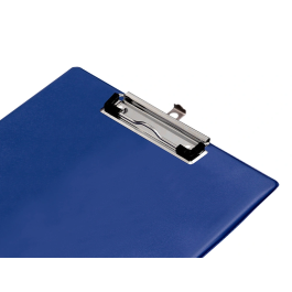 Q-connect Portanotas Plástico Reciclado DIN A4 Azul Grosor 2,1 mm