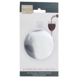 Cook Concept Juego 6 Láminas Antigoteo Cocktail Lounge Plástico Precio: 1.49999949. SKU: B1CYV7NM97