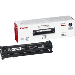 Canon Toner Negro CRG 716BK para LBP 5050/5050N, MF 8030/8050, CN 800CW (2.300 págs) Precio: 59.89999972. SKU: S8402729
