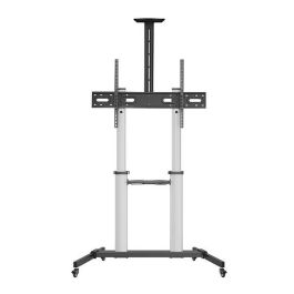Equip Soporte de Suelo con Ruedas VESA para TV 60-100" hasta 100 kg, Ajuste Altura e Inclinación, Negro Precio: 299.49999981. SKU: B194S8WFXF