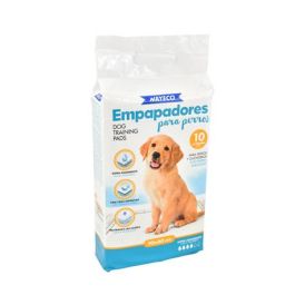 Nayeco Empapadores Basic Super Absorbentes 90x60 cm, 10 Unidades con Tiras Adhesivas Precio: 7.49999987. SKU: B15FQ4PGY5