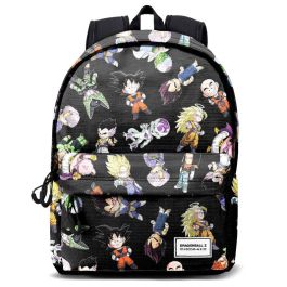 KARACTERMANIA Mochila Dragon Ball Z adaptable a carro 45cm con USB, trasera acolchada y repelente a líquidos Precio: 32.58999964. SKU: B13XDPS2M5