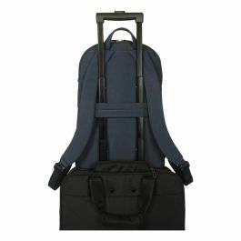 Targus TBB65002GL Mochila Ávila para Portátil 15-16" (40.6 cm) Azul EcoSmart, Resistente al Agua