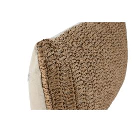 Cojin Tropical DKD Home Decor Natural 8 x 30 x 50 cm Cojin Tropical DKD Home Decor Natural 8 x 30 x 50 cm