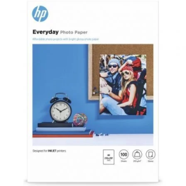 HP Papel Fotografico Glossy Uso Diario. 100 Hojas A4, 200g. Precio: 26.49999946. SKU: B15QFVJ6AK