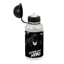 Botella Escolar Safta Batman Hero Botella 500 mL 69x180 mm Botella Escolar Safta Batman Hero Botella 500 mL 69x180 mm