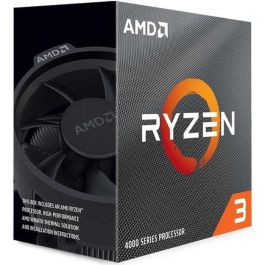 AMD Ryzen 3 4100 Procesador CPU 3.8GHz (Max Boost 4GHz) 4 Núcleos 6MB Cache 65W Zócalo AM4 con Wraith Stealth Cooler Precio: 59.59000014. SKU: S5614420