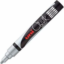 Rotuladores de tiza líquida Uni-Ball PWE-5M Plateado (6 Piezas) Precio: 20.89000023. SKU: S8419172
