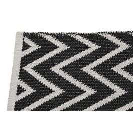 DKD Home Decor Alfombra Bicolor 240 x 60 cm Algodón y Poliéster (2 Unidades)