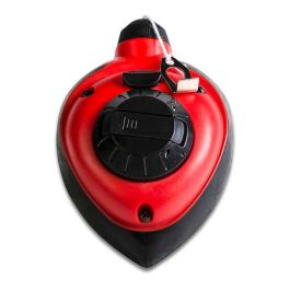 Rubi Marcador de Líneas R75925, Marcador de Líneas en Cualquier Textura con Cuerda de 30m