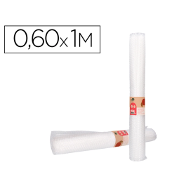 Liderpapel Plástico Burbuja EcoUse 0.60x1m 30% Plástico Reciclado Precio: 0.99598004. SKU: B1D69SD779