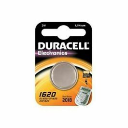 Pila de Botón de Litio DURACELL 3V (10 Unidades) Pila de Botón de Litio DURACELL 3V (10 Unidades)
