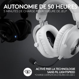 Logitech Auriculares Gaming G Pro X LIGHTSPEED Inalámbricos