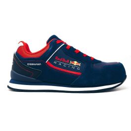 Sparco 07535rb41bmrs Zapatos Deportivos de Seguridad Gymkhana S3 ESD Talla 41 Red Bull Racing