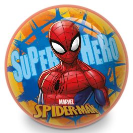 Unice 26018 Pelota Hinchable Spiderman Marvel Diámetro 220mm +3 años