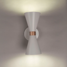 Aplique de Pared Kosice SKD-W1009 Diseño Retro con Casquillo E27