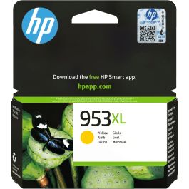 Cartucho Inkjet Hp F6U18Ae Nº953Xl Officejet Pro 8218/8710/8715/8720/8725/8730/8740/8745 Amarillo 20Ml Precio: 53.95000017. SKU: S55079265