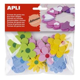 Goma Eva Apli Formas Adhesivas Flores Bolsa De 40 (Set de 5) Precio: 15.79000027. SKU: B1K9F4Y8GN