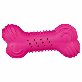 Mordedor de perro Trixie 11 cm Multicolor Hueso