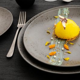 Plato Hondo Porcelana Oxide Ariane 21 cm (6 Unidades)