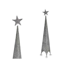 Torre Estrella Plata Decorativa Navidad 1,2M Krist+ 107X7CM (6 Unidades) Precio: 67.50000004. SKU: B1K3E8WAH9