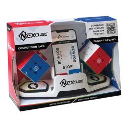 Nexcube cubo 3x3 pack con cronometro, en que tiempo resolverás el cubo? Precio: 22.79000031. SKU: B1C2JR666L