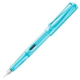 Lamy Pluma Estilográfica Safari Plástico Asa Mango Ergonómico Cartucho Tinta Azul Punta M Aqua Precio: 15.88999951. SKU: B1J8SNBWYY