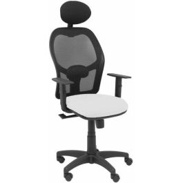 Silla Piqueras Y Crespo Alocen Brazos Regulables Cabecero Fijo Malla Negro Y Asiento Bali Blanco Precio: 178.58999961. SKU: S5703918