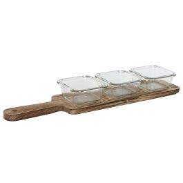 Tabla Aperitivo Basicos DKD Home Decor Natural 10 x 5.5 x 43 cm Set de 4 Precio: 7.49999987. SKU: B1C8CVQPC8