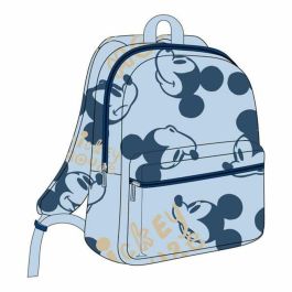 Mochila Escolar Mickey Mouse Azul 22 x 27 x 9 cm Precio: 11.68999997. SKU: B1FHKAVE36