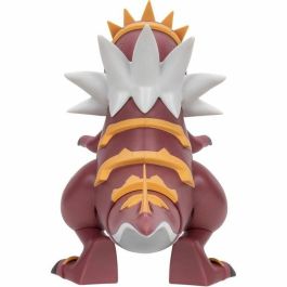 BANDAI BAN3701405823573 Figura Pokémon legendario Rexilius 30 cm articulada, escala dibujos animados