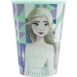 Disney Frozen Vaso Easy CZ11387 260 ml Taza de Entrenamiento Infantil Plástico Libre BPA