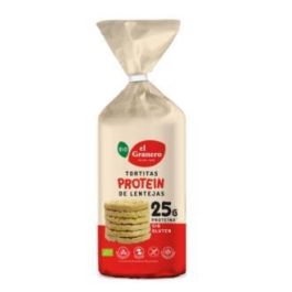 Tortitas Protein De Lentejas 125 Gr  Bio Vegan Sg Precio: 3.4999998. SKU: B1APQ6FSRT