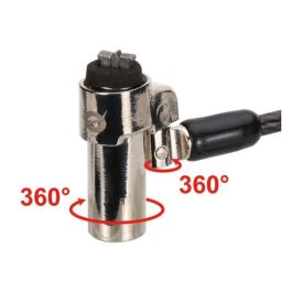 Cable Seguridad Conceptronic Nano Por Llave Cable Seguridad Conceptronic Nano Por Llave