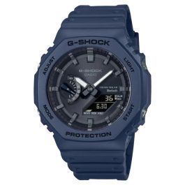 Reloj Hombre Casio NEW OAK - BLUETOOTH + TOUGH SOLAR Negro (Ø 44,5 mm) (Ø 45,5 mm) Precio: 159.69000047. SKU: S7232584