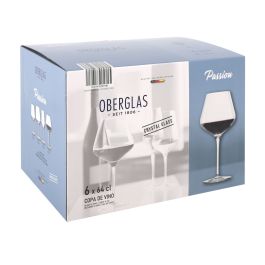 Set de copas de vino Inde Passion 640 ml 6 Piezas