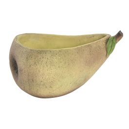 DKD Home Decor Pears25 Centro Mesa Tropical de Cemento con Diseño Pera Verde 25x18x11 cm (4 Unidades) Precio: 42.50000007. SKU: B1BHQEEZAB
