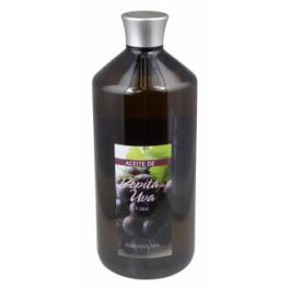 NIRVANA SPA Aceite de Pepita de Uva 1L, 100% Primera Presión en Frío, Seco, Suavizante y Nutritivo para Piel y Masajes Precio: 26.49999946. SKU: B197DQCQGX