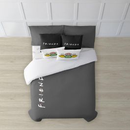 Funda Nórdica Friends Friends Gris Marengo 260 x 240 cm Precio: 75.94999995. SKU: B1F7PYGG3J