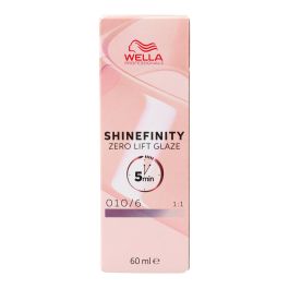 Wella Shinefinity Color 010/6 Tratamiento Coloración Tono Esmaltado Brillo Duradero 60 ml Precio: 10.99605045. SKU: B1CPYT45JG
