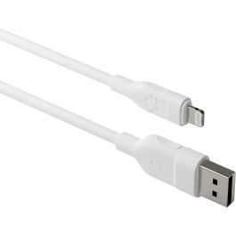 dbramante 1928 CB12ALWH7084 Cable USB-A a Lightning 1.2M Blanco