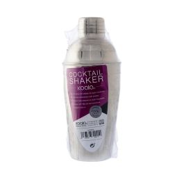 Koala Coctelera y Vaso Medidor Inox Eco Friendly Acero Brillo 21x20x20 cm